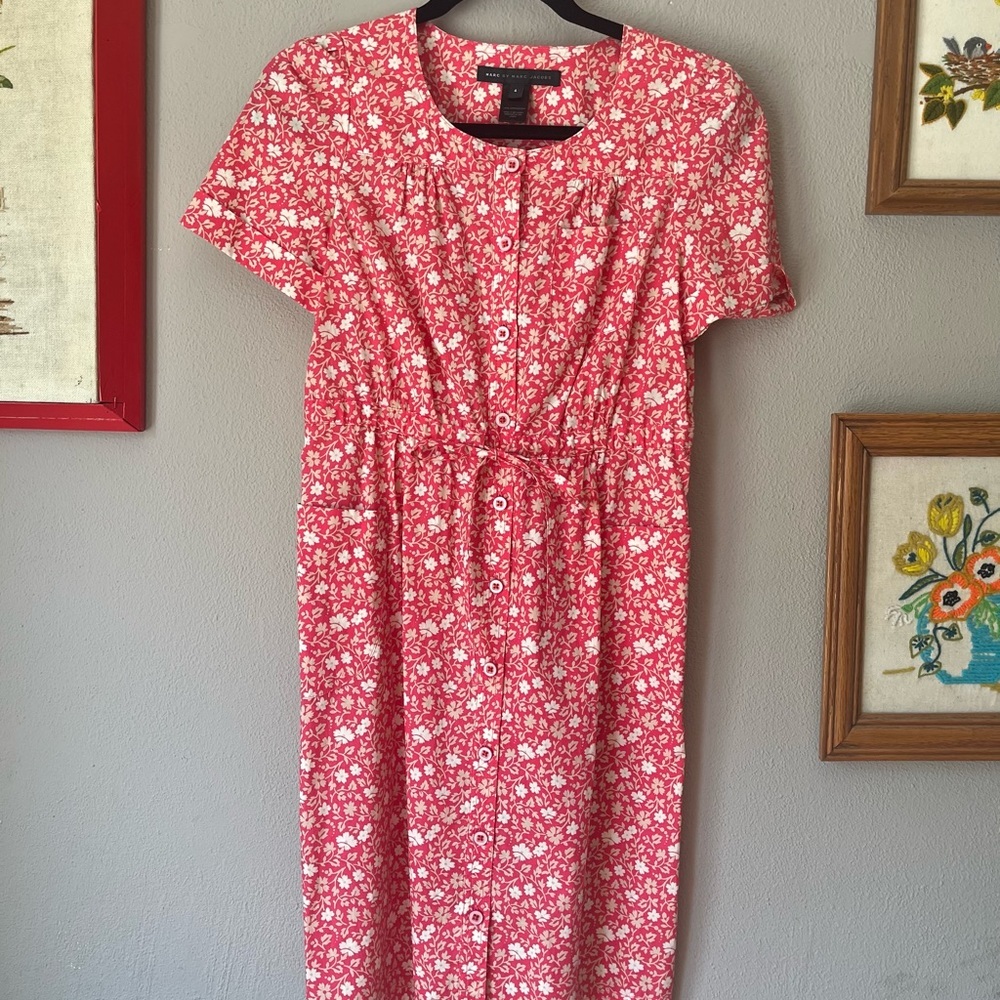 Marc by Marc Jacobs floral dress